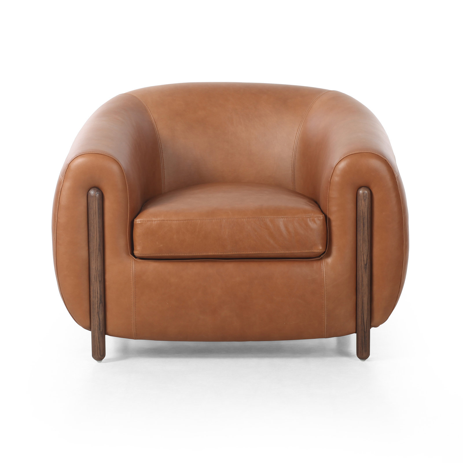 Hokku Designs Nistler Upholstered Barrel Chair